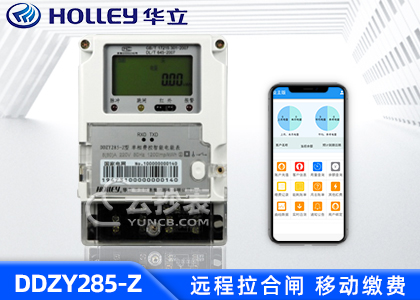 杭州华立DDZY285-Z单相载波预付费电能表