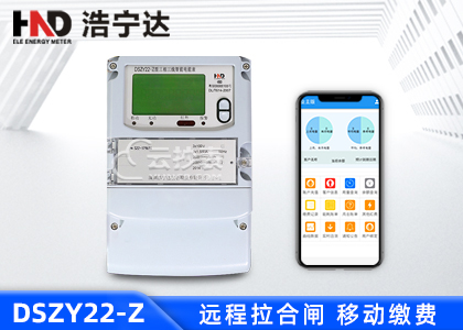 广东浩宁达DSZY22-Z三相载波预付费电能表